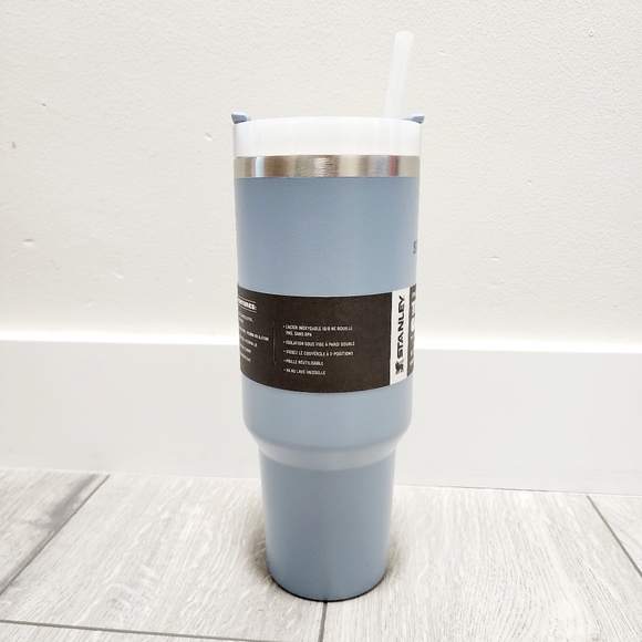 Stanley Dining Stanley Adventure Quencher Travel Tumbler Straw Cup 4oz Chambray Poshmark